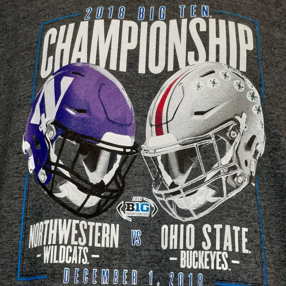 BIG TEN FOOTBALL CHAMPIONSHIP TEE